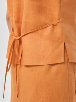 Блузка льняная - Stilla фото 7