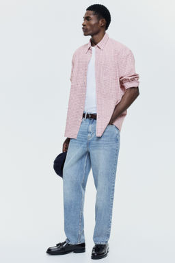 Camisa de algod?n Relaxed Fit - H&m фото 6