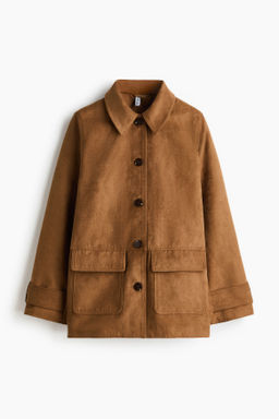 Chaqueta con cuello