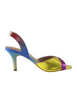 Босоножки, пестро-металлик - Heine фото 3