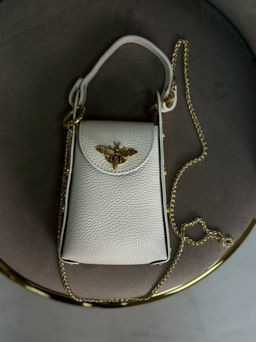 Сумка женская из телячьей кожи