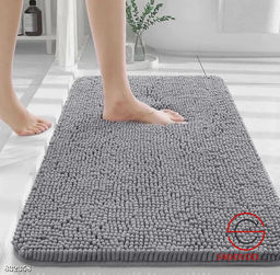 Коврик для ванной плюшевый