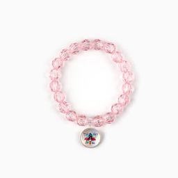 Цена за 4 шт. Браслет детский, 8×2 см, МИКС