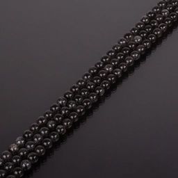 Бусины дл рукоделия из Кварца с включением Турмалина