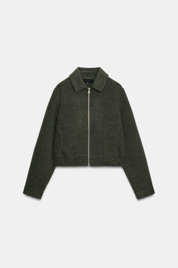 SOFT BOMBER JACKET