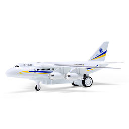 Самолет  "Веселый полет" р/у, 27 MHz, в коробке