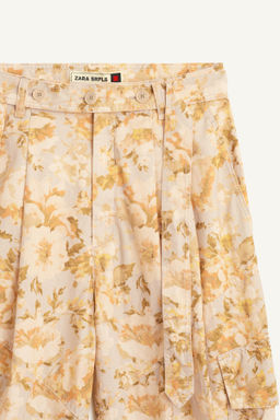 FLWRS KRN BRMD / Turquesa claro - Zara фото 7