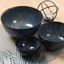 Салатник керамика, круглый, 21 см, Moon Style, Daniks, Y4-3110 (343921)  фото 2