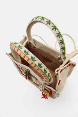 MINI BEADED BAG - Zara фото 4