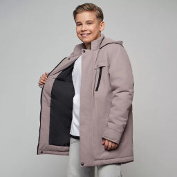 RODOS Куртка для мальчика осень/весна М-305 Чёрный  фото 42