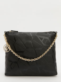 Женская сумка с ручкой ARMANI EXCHANGE Артикул 4081544, черный