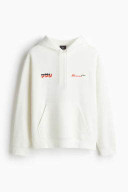 Sudadera con capucha y estampado Loose Fit - H&m фото 2
