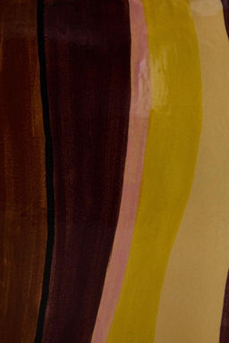 STRIPED CERAMIC VASE X COLLAGERIE - Zara фото 5