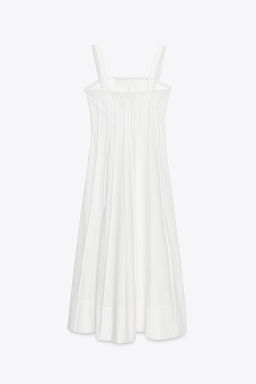 ZW COLLECTION LONG TRIM DRESS - Zara фото 15