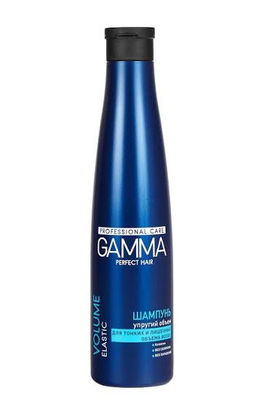Цена снижена! ГАММА шампунь350мл д/тонких и лишен. объма волос PERFECT HAIR упругий объем в фл. - Свобода фото 2