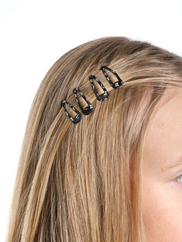 Набор заколок клик-клак ZG9092 черн