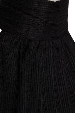 Trendyolmilla Mint Regular/Normal Kal?p Dik Yaka Fit Pilise Esnek Orme Bluz TWOSS23BZ00952 фото 20