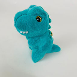 Мягкая игрушка брелок Динозаврик пушистый в ассортименте - Storyland фото 2