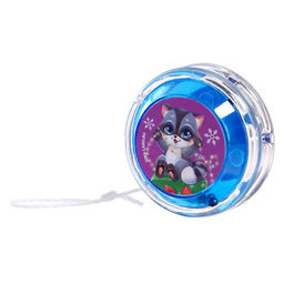 Йо-йо Новогодние друзья, цвета МИКС - Funny toys фото 2