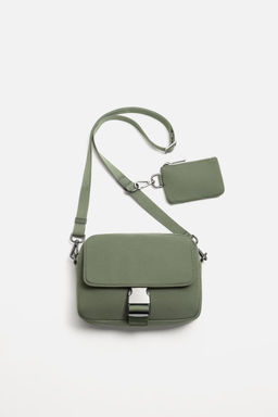 NYLON CROSSBODY BAG - Zara фото 15