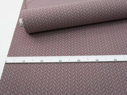 Теплый хлопок Винтажная брусничка цв.лилово-коричневый, ш.1.5м, хлопок-100%, 160гр/м.кв - Купава фото 7