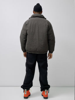 Куртка двухсторонняя мужская молодежная зимняя хаки цвета 25311TK - Mtforce фото 18