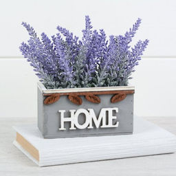 Цветочная композиция Лаванда 13,5x6x19 см / W331 /уп 12/72/ - Галеонтрейд фото 4