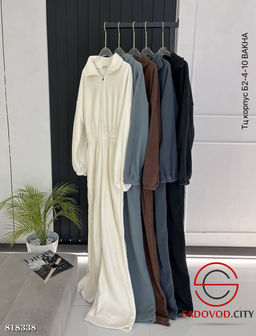 Теплый женский флисовый костюм - Bruno фото 6