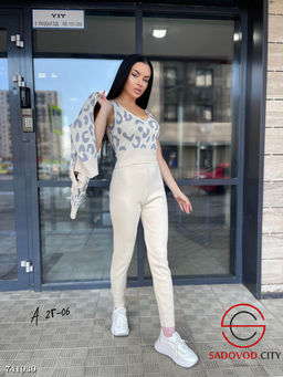 Женский спортивный костюм тройка - Bruno фото 8