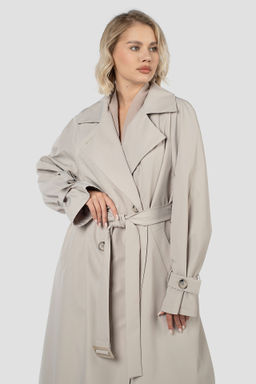 03-3354 Плащ женский (пояс) - El podio фото 7