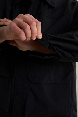 Ветровка Черный COMMUTE Woven Track Top - Anta фото 7