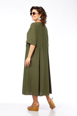Платье Jurimex 3319 хаки  фото 6
