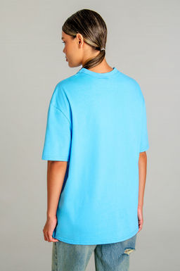 Арт. 3157 Футболка женская 42-48 (4 шт) Цвет:небесный - Калинка фото 101