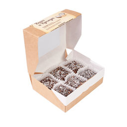 Полезные конфеты "Кокос-кунжут" 100г