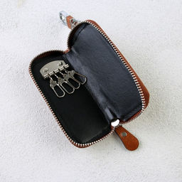 Ключница из кожи Real man, 125 см - Simaland фото 3