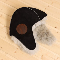 Шапка для бани из овчины Танкист - Simaland фото 4