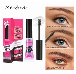 Водостойкий прозрачный гель для бровей