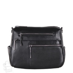 Сумка женская кожаная 7795VG black Vitelli Grassi в Новосибирске