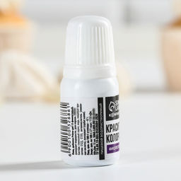 Краситель пищевой гелевый водорастворимый для десертов и пасхальных яиц: фиолетовый, 10 мл. - KONFINETTA фото 6