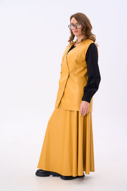 Жилет NIKVA н709-4 горчица  фото 4