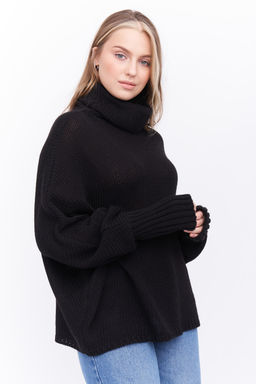 Джемпер Д 2945/черный - Текстильная мануфактура фото 3