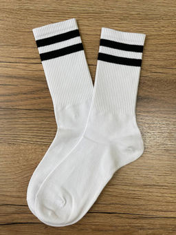 BK626 Носки, 1 пара БЕЛЫЙ