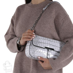 Сумка женская  270158 white Velina Fabbiano-Safenta/50 в Новосибирске