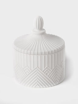 Сахарница Доляна Chess. King, 400 мл, 10.5×13.7 см, стекло, белая