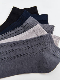 Desenli Erkek Patik ?orap 5li - Waikiki фото 3