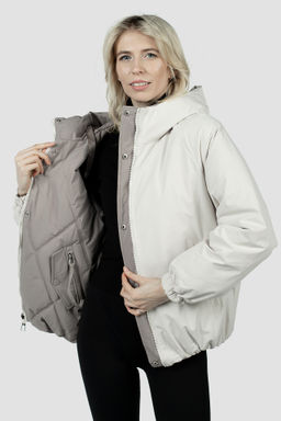 04-3209 Куртка женская демисезонная (Холлофайбер 180) - El podio фото 4