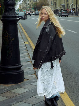 10200430010 Куртка жен. Toshi темно-серый - Concept club фото 4