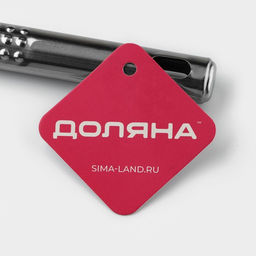 Ложка гарнирная из нержавеющей стали Доляна «Стандарт», 50 мл, h=31 см, серебристая