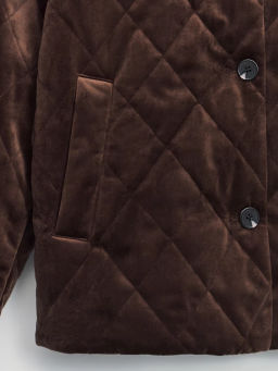 Куртка из бархата / Zarina  фото 4