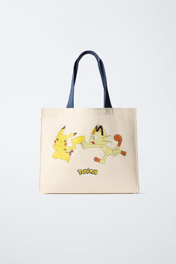PIKACHU POK_MON  SHOPPER - Zara фото 5